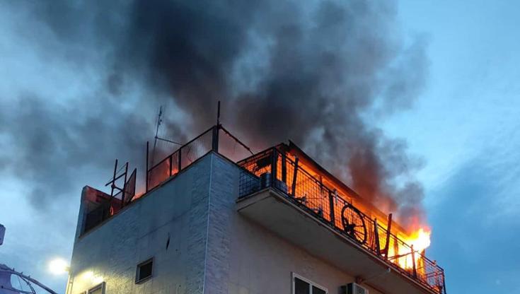 Immagine del post 7746 - Bari Incendio in una palazzina di Cassano delle Murge, muoiono i fratelli Vito e Rosa Coppi - Bari