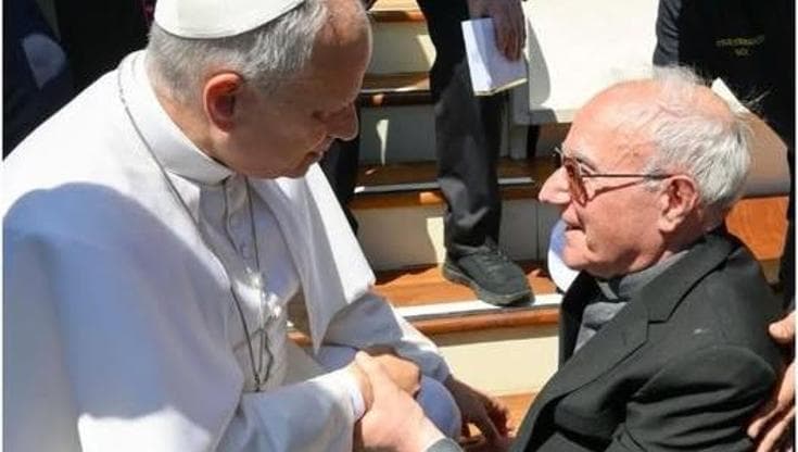 Immagine del post 21054 - Bari “Io, sacerdote soccorso da papa Leone in piazza San Pietro: il suo gesto più potente della botta” - Bari