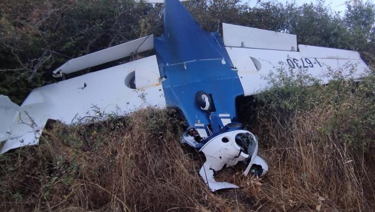 Immagine del post 10153 - Bari Ultraleggero precipita sui Monti Dauni, il pilota si lancia con il paracadute. Motore in avaria - Bari