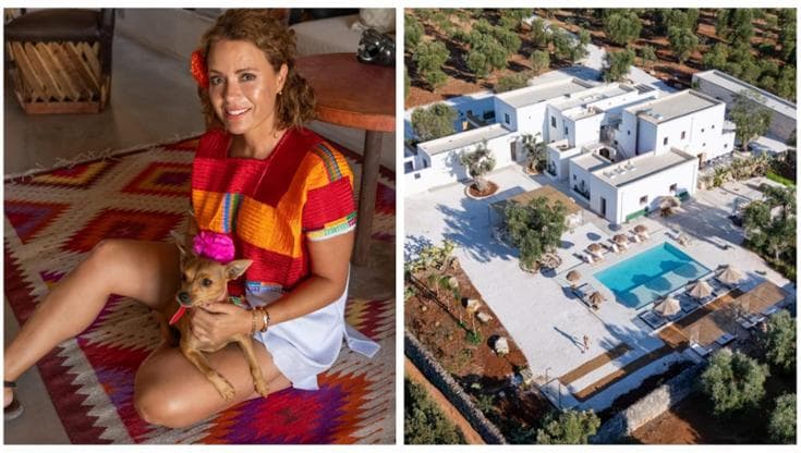 “A Ostuni ho ritrovato il mio Messico”. Jennifer Andreu racconta la Masseria Guadalupe - Bari