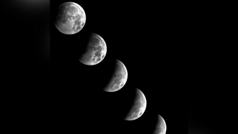 Immagine del post 24328 - Bari La Luna scompare nel cielo della Murgia: lo spettacolo dell'eclissi fotografato da Altamura - Bari