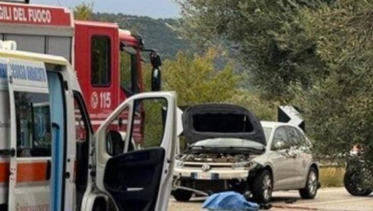 Immagine del post 12141 - Bari Incidente sulla strada della morte nella valle dei trulli: morto un motociclista 29enne di Matera - Bari
