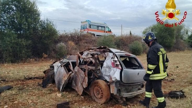 Immagine del post 12135 - Bari Due cugini morti in un incidente nel Brindisino, spuntano le tracce di una seconda auto - Bari