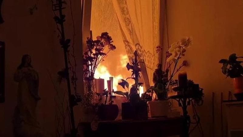 Immagine del post 25416 - Bari San Girolamo, niente processione dopo l'incendio. Il parroco: “Unica strada contro l'indifferenza” - Bari