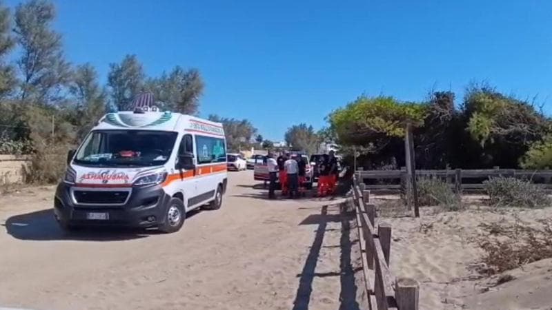 Immagine del post 25430 - Bari Malore dopo il bagno, muore turista. Arrivata dalla Lombardia in Salento per festeggiare i 91 anni - Bari