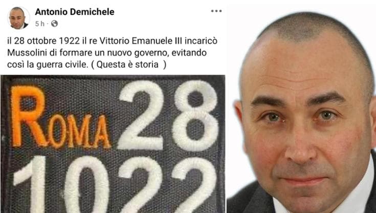 Immagine del post 13218 - Bari Bari, consigliere di FdI omaggia sui social la Marcia su Roma: decine di commenti nostalgici al post - Bari