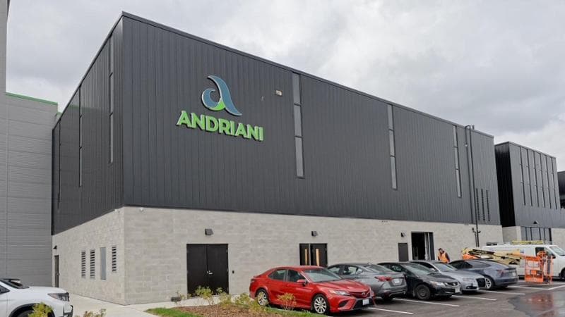 Andriani sbarca in Canada, inaugurato lo stabilimento Pasta Felicia: “Prodotti per il Nord America” - Bari