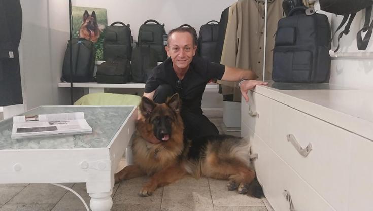Immagine del post 26577 - Bari Bari, dopo il pastore tedesco nello storico negozio a Picone arriva Habel: “I clienti già lo amano” - Bari