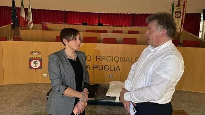 Immagine del post 980 - Bari Siccità, i consiglieri Barone e Tutolo occupano la Regione: “In Puglia dighe a secco e opere ferme” - Bari
