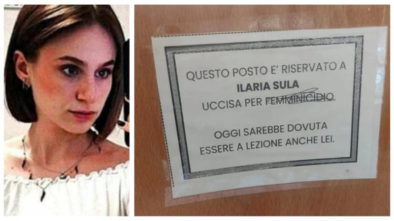 “Posto di Ilaria Sula, vittima di femminicidio”, ma targa viene deturpata: sconcerto all’UniSalento - Bari