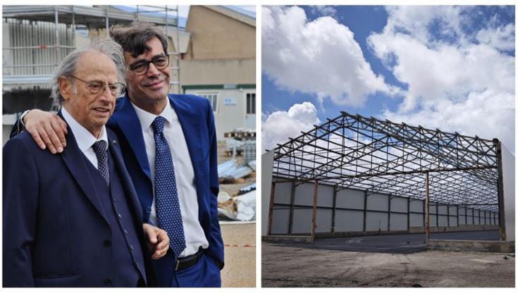 Immagine del post 7828 - Bari Bari, nuova vita all’ex Calabrese, apre Primiceri Yard: “Assembleremo i nostri pannelli elettronici” - Bari
