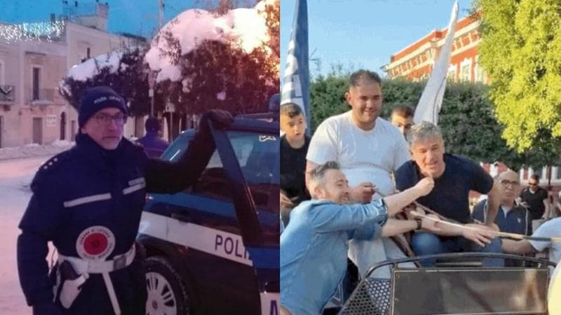 Rissa con il sindaco a cavallo, il caso Laterza finisce al Viminale: “Capo dei vigili minacciato” - Bari