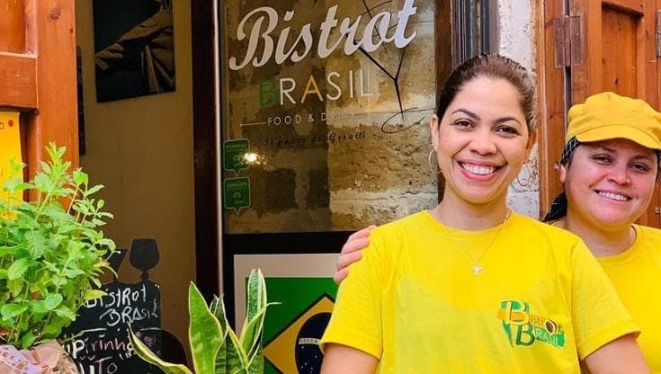 Immagine del post 22184 - Bari Un angolo di Brasile a Bari vecchia, tra i vicoli picanha e fagiolata nel bistrot di Silva Regiane - Bari