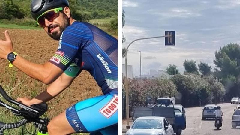Immagine del post 23372 - Bari Investito in bici, turista muore in Puglia: Michele Ambrosi era al mare con moglie e figli piccoli - Bari