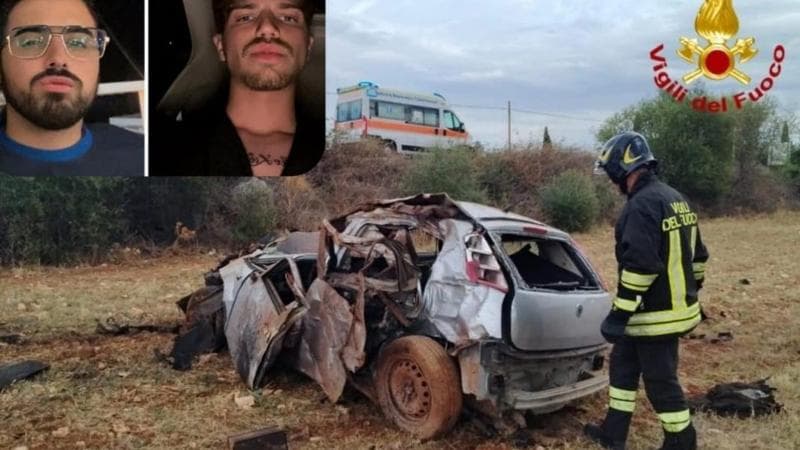Immagine del post 12161 - Bari Cugini morti in un incidente stradale, si costituisce un automobilista: “Coinvolto nell’incidente” - Bari