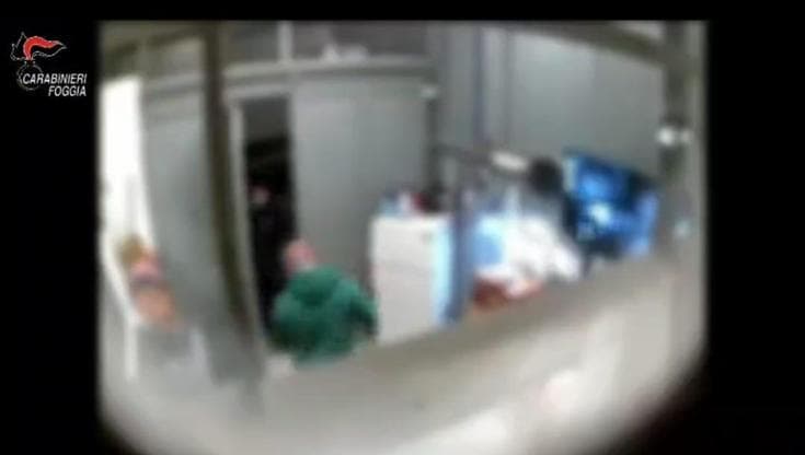 Immagine del post 13236 - Bari San Severo, in un box la centrale di spaccio della droga con listino prezzi e telecamere: 12 arresti - Bari