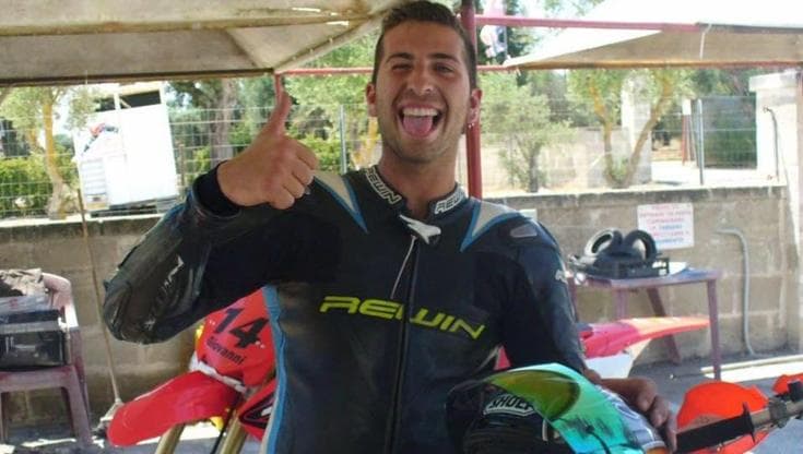 Immagine del post 6609 - Bari E’ morto a trent’anni Enzo Lombardo, schianto in moto a Noicattaro: era un pilota amatoriale - Bari