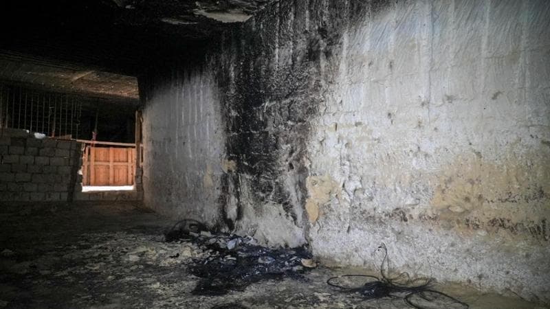 Immagine del post 6655 - Bari Investigatori nella grotta in cui è stato trovato il cadavere: cercano tracce di Francesco Diviesti - Bari