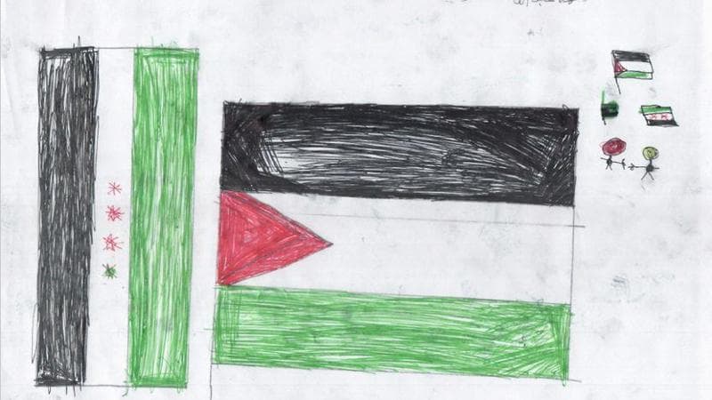 Gaza vista con gli occhi dei suoi bambini: i disegni dei piccoli nel Museo della pace a Bari - Bari
