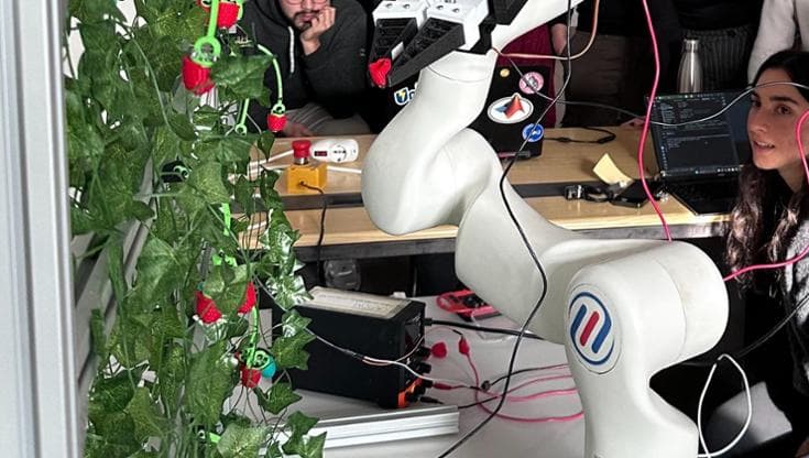 Immagine del post 19958 - Bari Da Bari a Kanazawa, il robot che raccoglie i lamponi senza distruggerli premiato in Giappone - Bari