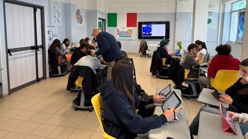 Immagine del post 19964 - Bari Il Majorana di Brindisi nella top 50 del Global schools prize 2026: “Frutto di 17 anni di lavoro” - Bari