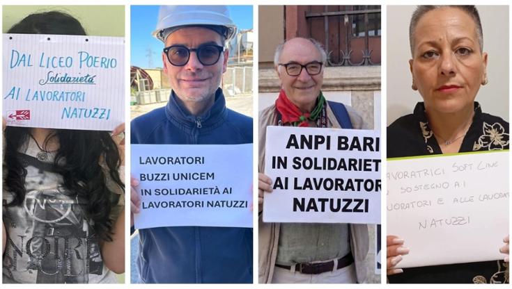Immagine del post 19971 - Bari Un selfie per i lavoratori Natuzzi: scatta la gara di solidarietà contro il piano shock dell’azienda - Bari
