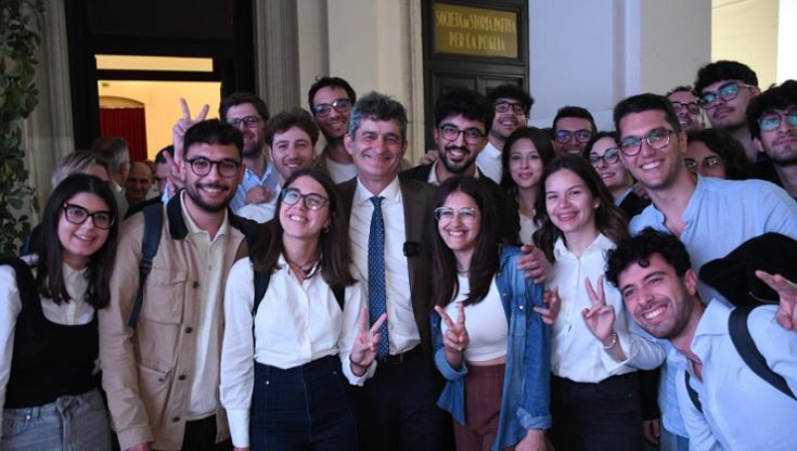 Il nuovo rettore Roberto Bellotti: “La mia UniBa con più servizi, ricerca e più colleghe al vertice” - Bari