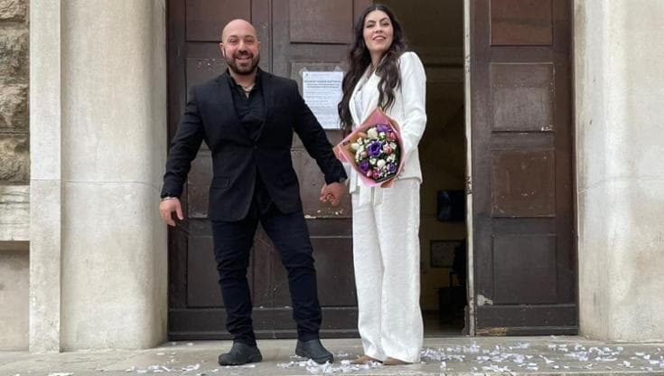 Immagine del post 21133 - Bari Il matrimonio di Gianni e Serena nella piazza del borgo: “A Carlantino la nostra festa di comunità” - Bari