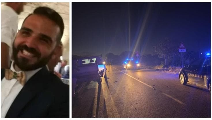 Immagine del post 21114 - Bari Salento, moto contro furgone: muore a 40 anni Alessandro Cappello. Lascia moglie e due bimbe - Bari