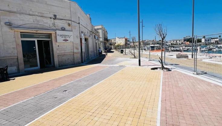 Immagine del post 9087 - Bari Dal 3 luglio riapre parte del lungomare di Santo Spirito. Restano cantiere lato mare e polemiche - Bari