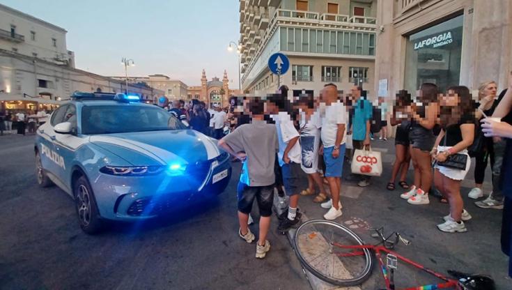 Immagine del post 9082 - Bari “A Bari troppa violenza, non c'è cultura del rispetto”. Lo sfogo del ciclista aggredito sul corso - Bari