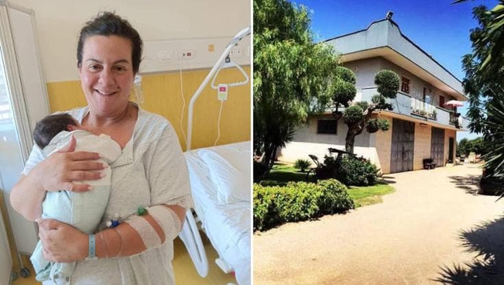 Immagine del post 22231 - Bari “Il mio bimbo nato nell’ospedale dove c’era la mia casa: l’aveva costruita papà, è stato un ritorno” - Bari
