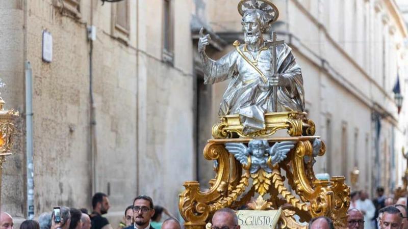 “Servono muscoli per portare le statue in processione”: a Lecce appello al mondo del fitness - Bari