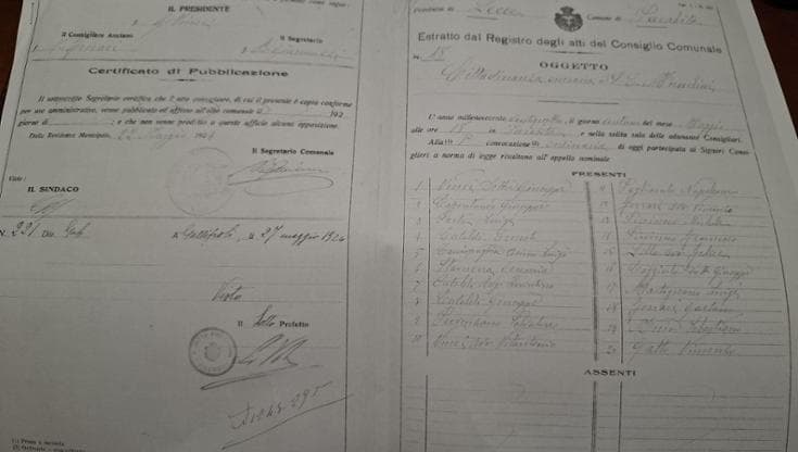 Parabita revoca cittadinanza a Mussolini dopo 102 anni, ma non all’unanimità: “Non c’era urgenza” - Bari