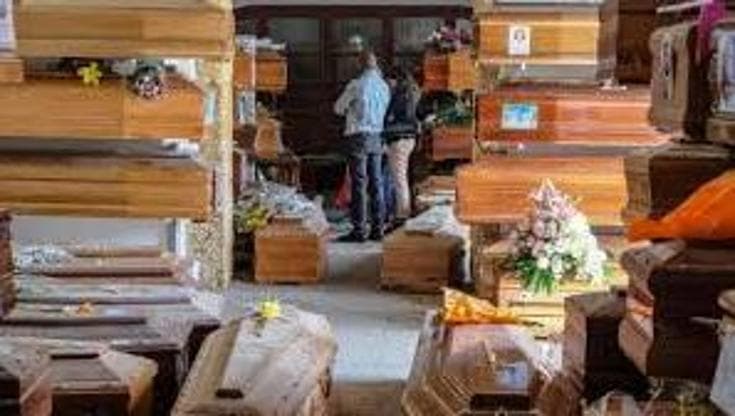 Salento, guerra tra agenzie funebri: titolare di una ditta nega alle altre accesso casa del commiato - Bari