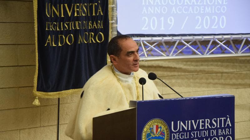 Immagine del post 12176 - Bari L’arrivederci del rettore Bronzini all’Università di Bari: “I miei sei anni per un Ateneo moderno” - Bari