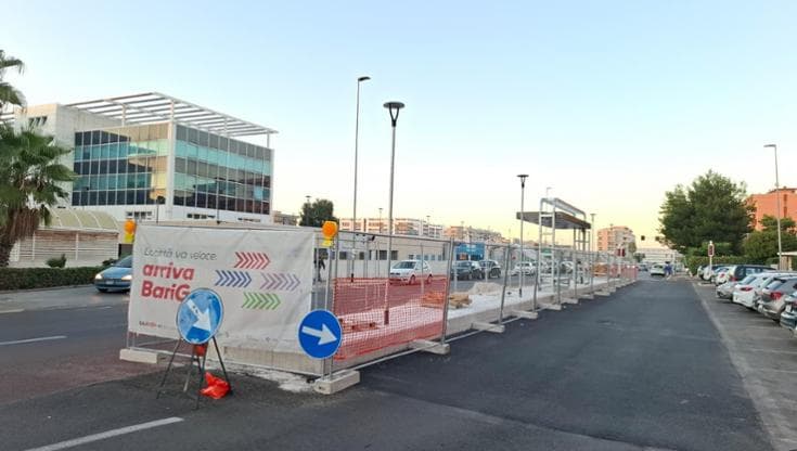 Immagine del post 25483 - Bari Bari, a Japigia il cuore del Brt: con la linea Rossa e uno snodo si arriverà in centro in 21 minuti - Bari