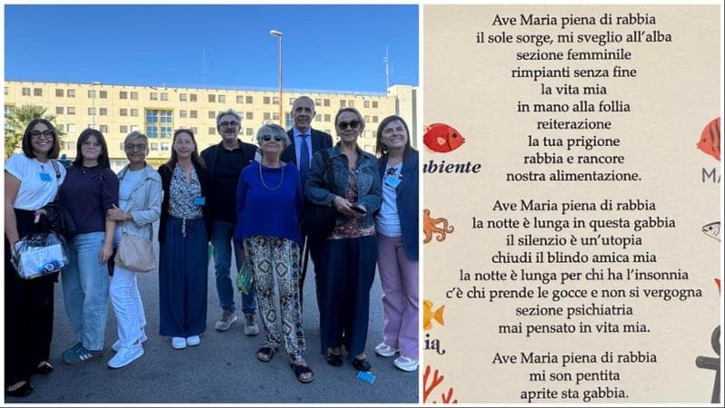 “Ave Maria piena di rabbia”: premiata la detenuta di Lecce autrice della poesia. “Lacrime di gioia” - Bari