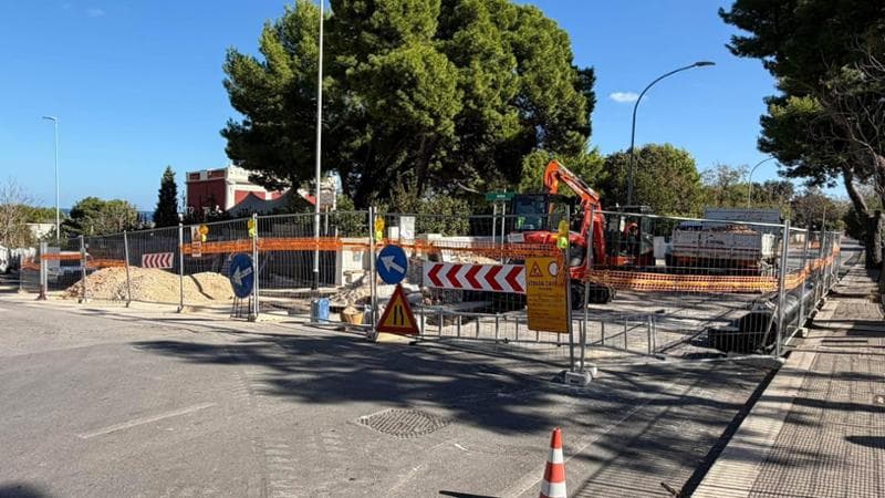 Immagine del post 13281 - Bari Bari, a Torre a Mare via ai lavori per evitare allagamenti: per un mese chiusa via Morelli e Silvati - Bari