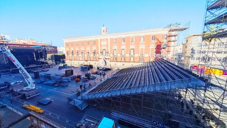 Immagine del post 15441 - Bari Bari, per il concerto di Capodanno gradinata da 1.100 posti con l’incognita traffico - Bari