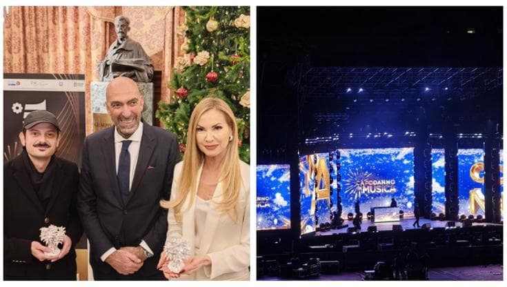 Immagine del post 15476 - Bari Bari si prepara al Capodanno, gli artisti alle prove dello show. “L’Italia alla nostra festa” - Bari