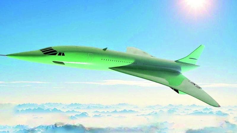 Immagine del post 1117 - Bari Sul nuovo Concorde c’è la Puglia: “Volerà tra Bari e New York”. La fusoliera costruita a Grottaglie - Bari
