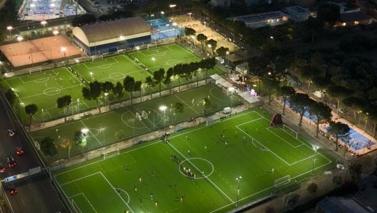 Al Centro sportivo Di Cagno via al restyling in chiave green. “Diventerà anche un presidio sociale” - Bari