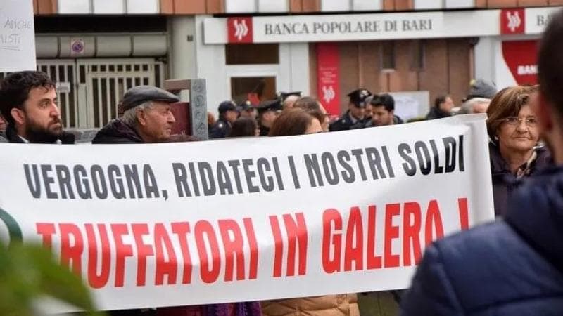 Immagine del post 16629 - Bari Crac Pop Bari, domande e risposte: il nodo dei soldi per risarcire azionisti dagli Jacobini e BdM - Bari