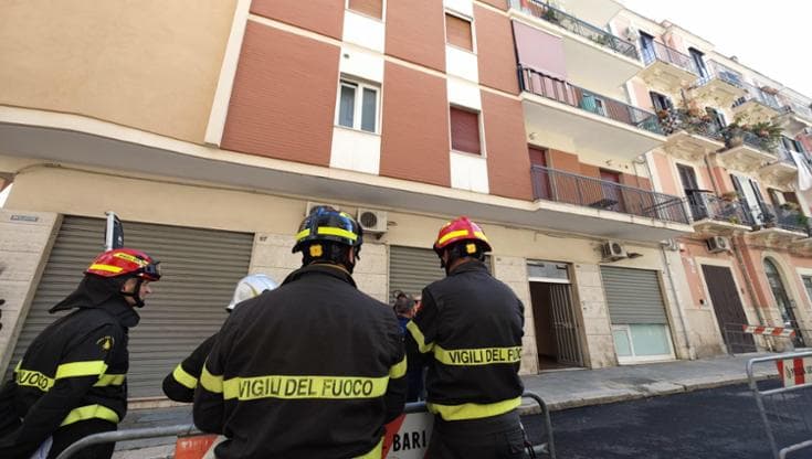 Immagine del post 4986 - Bari Bari, via ai lavori per la palazzina sgomberata. Edilizia pericolante: 80 segnalazioni in 20 giorni - Bari