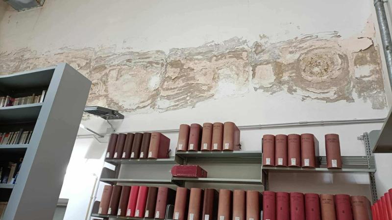 Immagine del post 10266 - Bari Muffa sui muri e sale di lettura allagate: la biblioteca di Matera è a un passo dalla chiusura - Bari