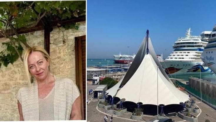 Meloni festeggia a Bari il record di durata del governo: un villaggio nel porto il 3 e 4 settembre - Bari