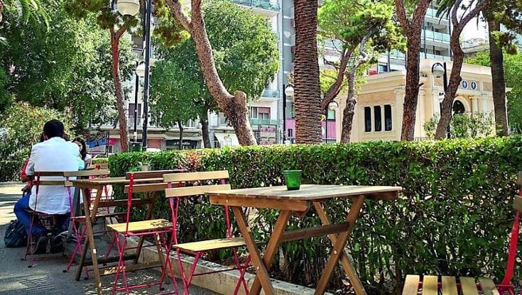 A Bari i tavolini in piazza Umberto: i gestori chiedono condizioni chiare al sindaco Leccese - Bari