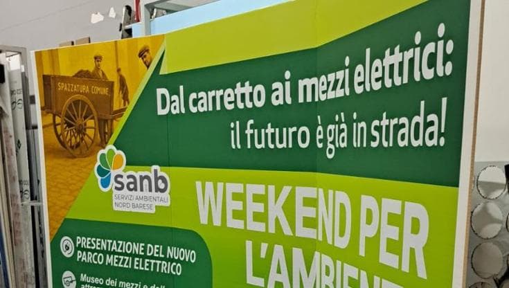 Dal carretto ai mezzi elettrici, ecco come è cambiata la raccolta dei rifiuti nei centri urbani - Bari