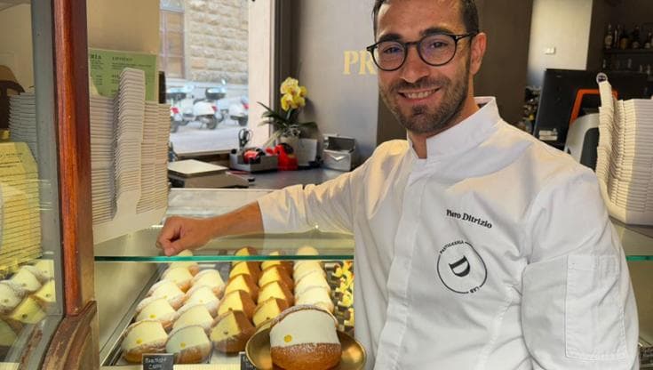 Immagine del post 15492 - Bari Pietro Ditrizio, il pasticciere pugliese che ha esportato il pasticciotto e stregato Gambero rosso - Bari